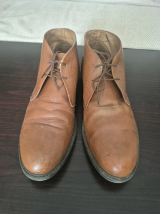 Botines Guy Laroche Piel Marrón Talla 42