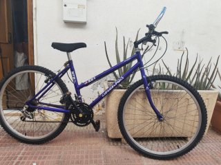 Bicicleta de montaña Riverside 26" con marchas