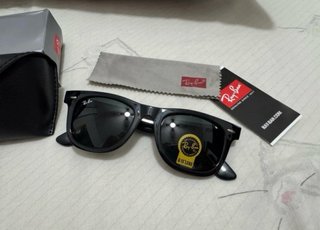 Gafas de sol Ray-Ban negras