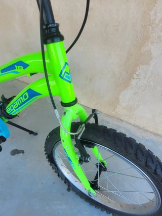 Bicicleta Infantil Megamo Verde 18