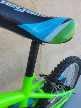 Bicicleta Infantil Megamo Verde 18
