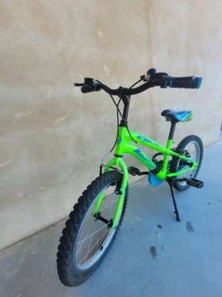 Bicicleta Infantil Megamo Verde 18