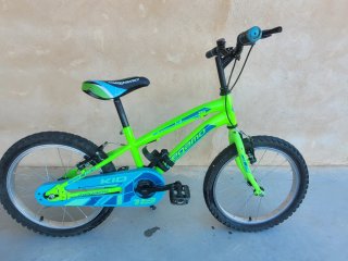 Bicicleta Infantil Megamo Verde 18