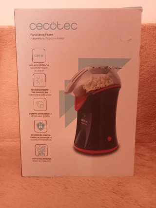 (REBAJA) Palomitero Cecotec Fun&Taste P'corn