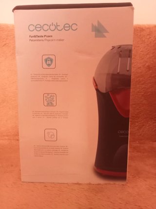 (REBAJA) Palomitero Cecotec Fun&Taste P'corn