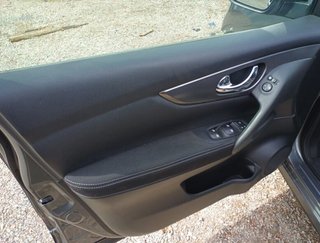 Refuerzo paragolpes trasero nissan 115189 qashqai