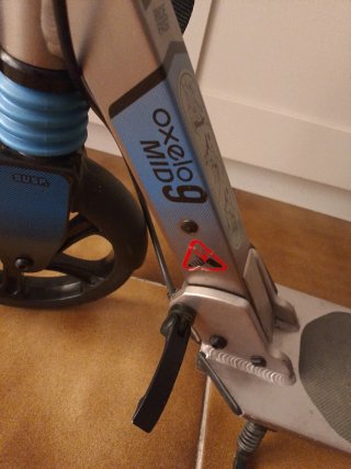 Patinete plegable
