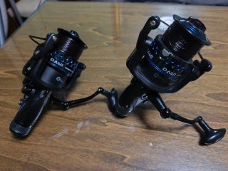 Carrete de pesca 4+1 Roulments