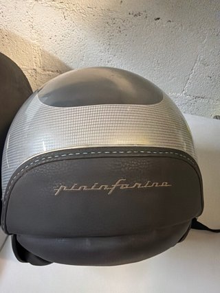 Casco Pininfarina Grigio con Visiera