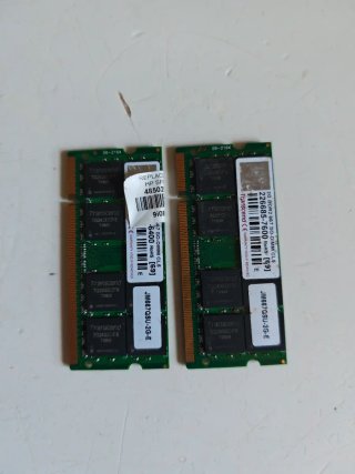 Disco Duro 250GB + 4GB RAM DDR2 per portatile