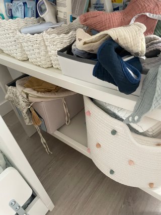 Cambiador Bebé GULLIVER IKEA Blanco