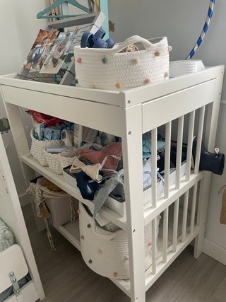 Cambiador Bebé GULLIVER IKEA Blanco