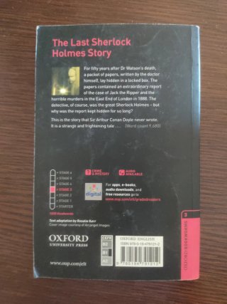 Oxford Bookworms Library: Stage 3: The Last She...