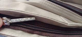 Bolso de mano Vichy color Beige