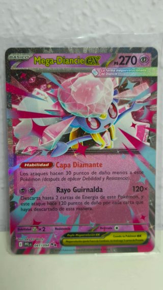 Carta Pokémon Mega-Diancie EX 041/094