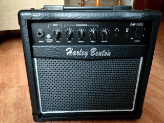 Pack Guitarra Eléctrica Stratocaster Harley Benton