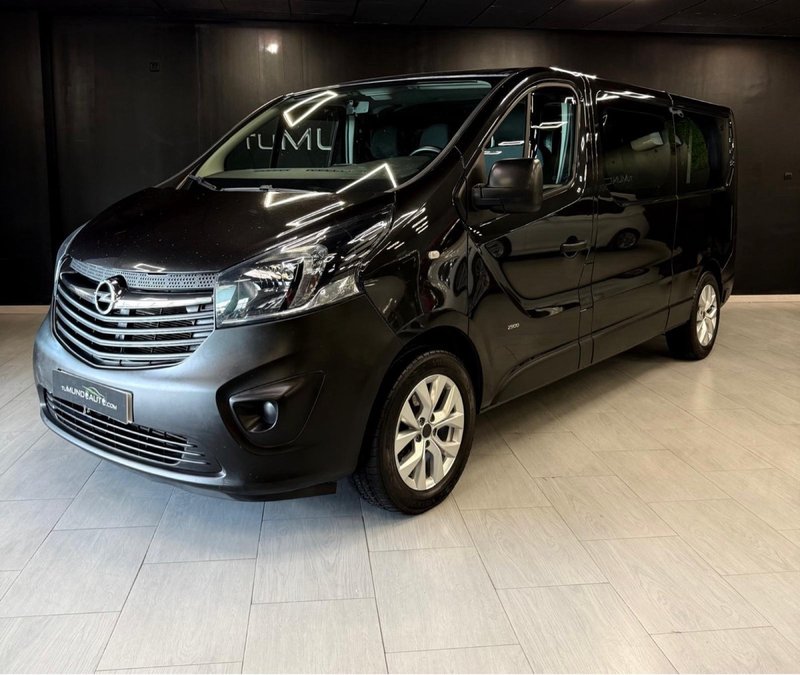 Opel Vivaro Combi Plus L2 9 Plazas • 2017 • Mu - foto 1