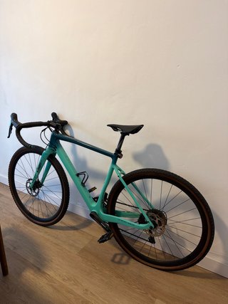 Bicicleta Megamo Gravel Carbono