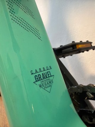 Bicicleta Megamo Gravel Carbono