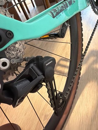 Bicicleta Megamo Gravel Carbono