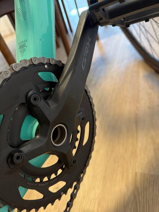 Bicicleta Megamo Gravel Carbono