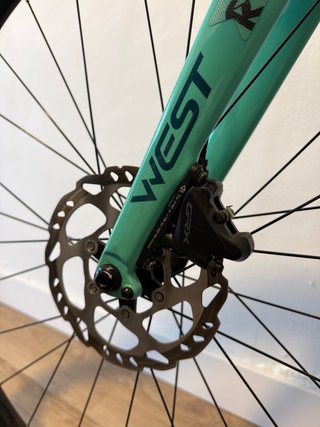 Bicicleta Megamo Gravel Carbono