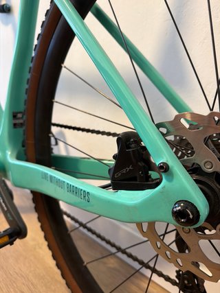Bicicleta Megamo Gravel Carbono