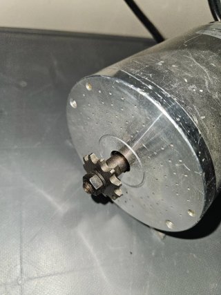 Motor Kunray 1000W 48V DC