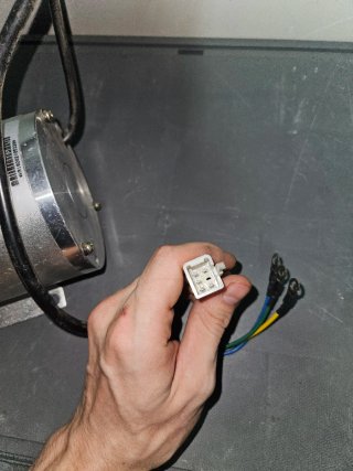 Motor Kunray 1000W 48V DC