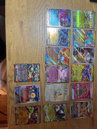 Lote Cartas Pokémon HITS