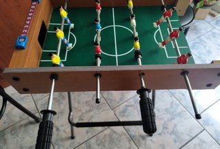 Calcio Balilla Tavolo Legno