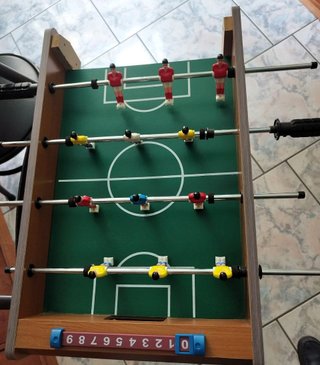 Calcio Balilla Tavolo Legno