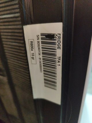 Nevera pequeña Indesit
