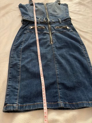 Vestido Vaquero Guess Talla XS