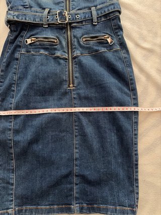 Vestido Vaquero Guess Talla XS