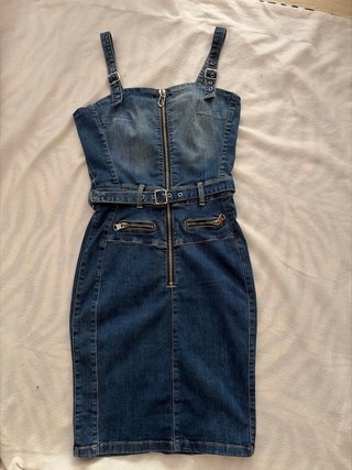 Vestido Vaquero Guess Talla XS