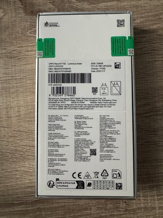 Oppo Reno 14F 5G 256GB