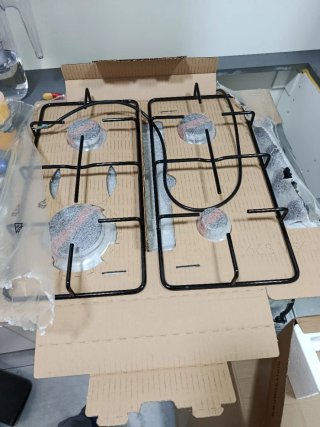 Placa de gas Teka 4 fuegos buen estado