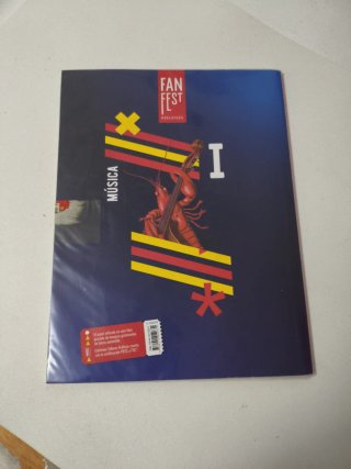 Música I, Secundaria, Fanfest, 1° ESO