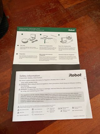 Robot aspirador Roomba