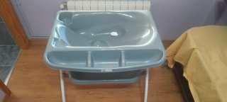Bañera bebé con cambiador CAM
