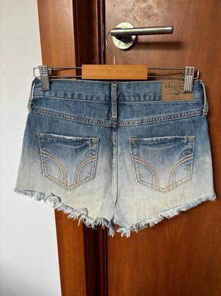 Shorts vaqueros Hollister Talla XS/34