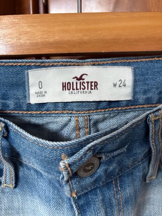 Shorts vaqueros Hollister Talla XS/34