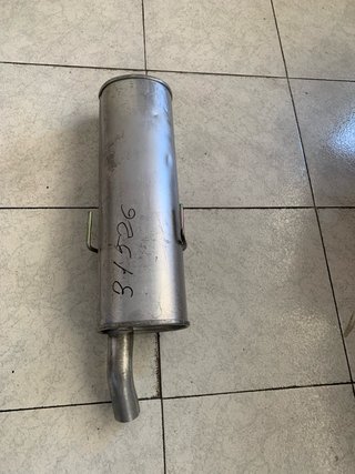 Silencioso Trasero FONOS Peugeot 205 Diesel