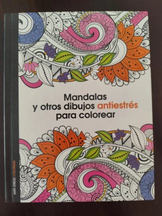 Libros antiestrés