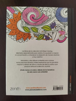 Libros antiestrés