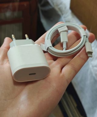 Cargador iPhone 35W USB C Carga Rápida