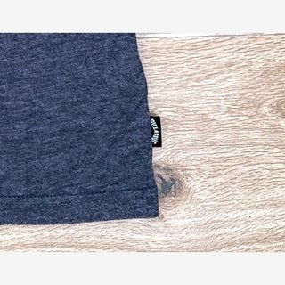 Camiseta Billabong azul jaspeada hombre M