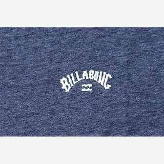 Camiseta Billabong azul jaspeada hombre M