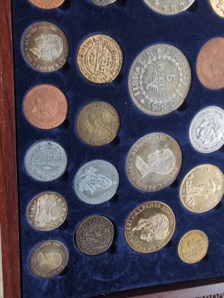 Colección Monedas Historia Española